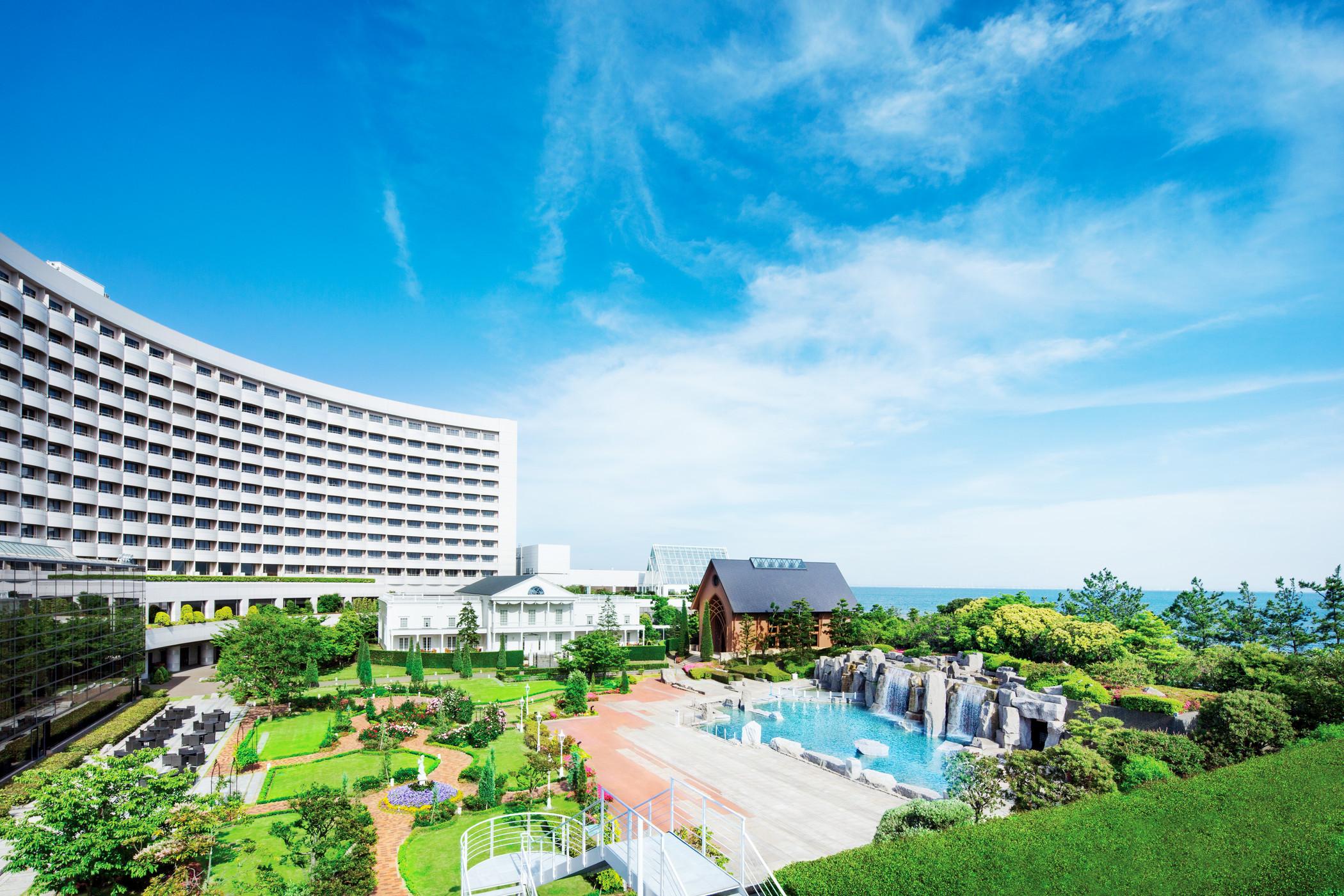 Sheraton Grande Tokyo Bay Hotel Urajaszu Kültér fotó