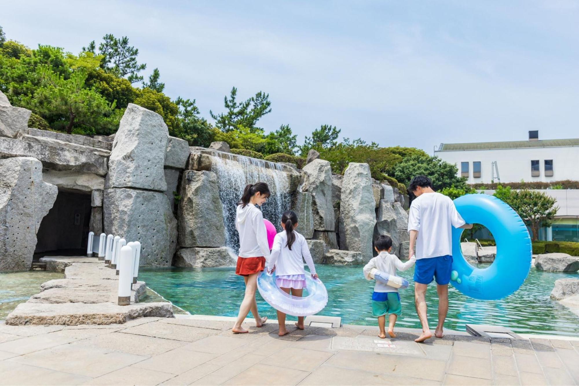 Sheraton Grande Tokyo Bay Hotel Urajaszu Kültér fotó